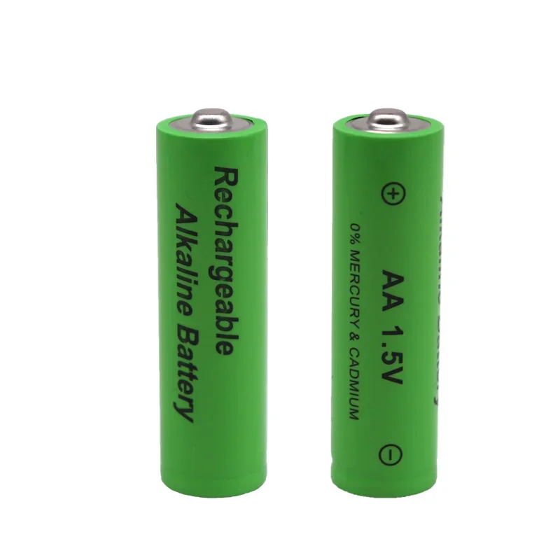 100% Új Márka AA újratölthető akkumulátor 4000mAh 1.5 v AA Alkáli Újratölthető batery + AA töltő