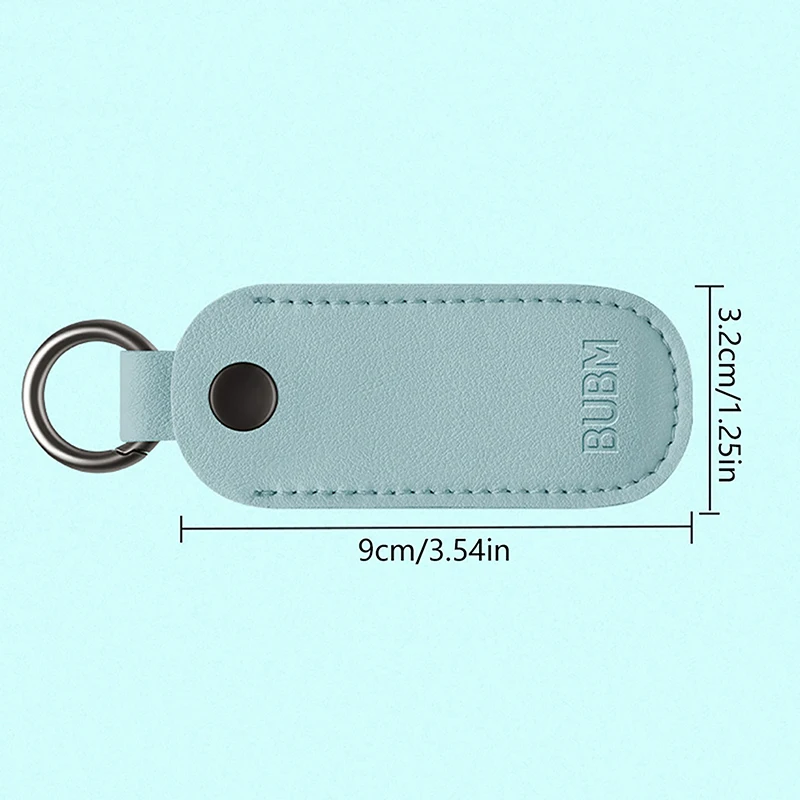 Bőr, U Lemez Tok kulcstartó Jogosultja USB Flash Meghajtó Tároló Táska Pendrive védőburkolat Memory Stick Esetben