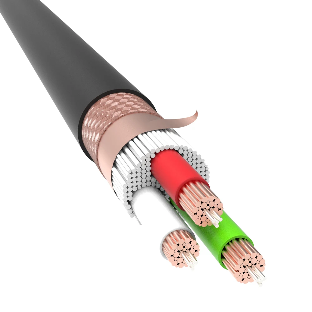 Monosaudio P901 több Hi-OFC réz kábel 4.5 Tér hifi HÁLÓZATI tápkábelt az elektromos ellátás cable11AWG(4.5mm2)x3core