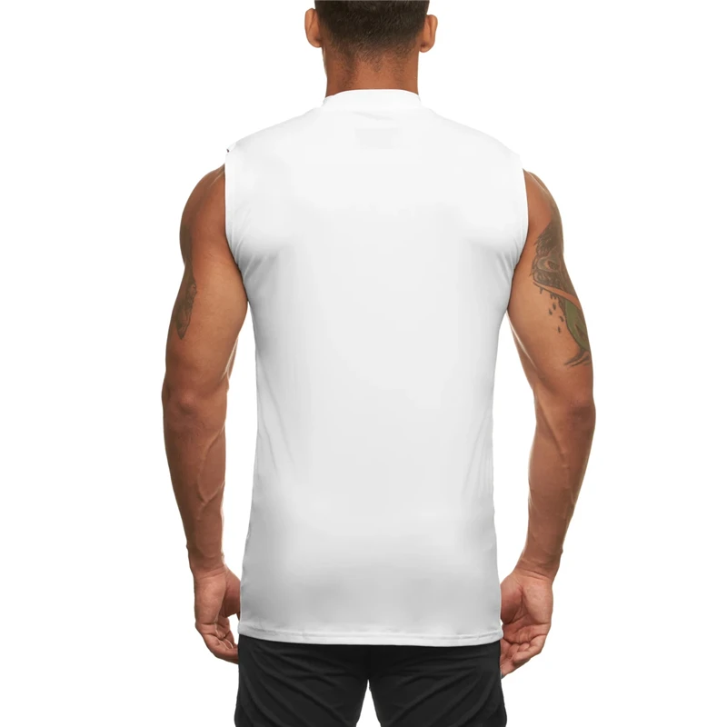 Tavaszi, Nyári Vékony, Gyorsan száradó Szűk szabású Szabadtéri Testmozgás Mellény Könnyű Futás Sport póló