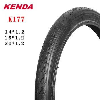 KENDA 20 hüvelyk Kerékpár Gumi K177 Hegy BMX Országúti Kerékpár gumiabroncs 14/16*1.2 pneu bicicleta alkatrészek