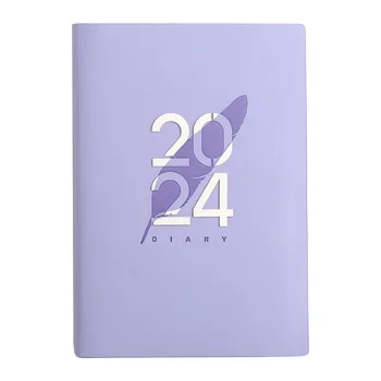 A5 Határidőnapló 2024 Notebook Személyes Napló Szervező Naptári Napi Menetrend Notebook Office Iskolai felszerelés, Írószer