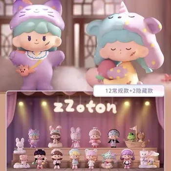 Anime Zzoton Álmodozó Színpadon Sorozat Ábra Kawaii Pvc Akciófigurák Modell Babák Room Decor Rajzfilm Gyűjthető Gyermek Játékok, Ajándékok