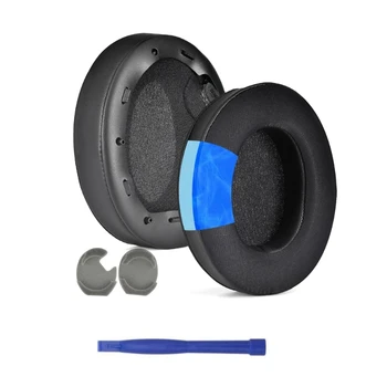 Csere, Hűsítő Gél, fülvédő a WH-1000XM4 Fejhallgató Fülpárna Earmuff Növeli a Jobb Hangzás Tapasztalatok