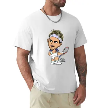 divat mens t-shirt Dominic Thiem T-Shirt aranyos ruhát Anime t-shirt vintage ruhák, pólók férfi pack grafikus póló