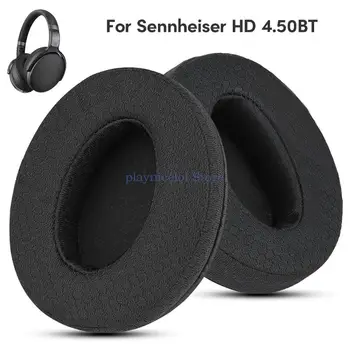 Kényelmes fülvédő zajszűrő fülpárna a SennheiserHD4.50BT Fülhallgató Memória Hab Earmuff Earcups Füldugót Csere