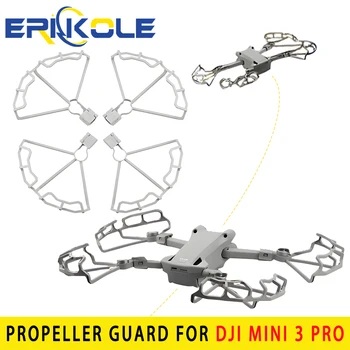 A Propeller Őr DJI Mini 3 Pro, Propellerek Protector Kellék Pengék Védelme Fedél Mini 3 Pro Drón Tartozékok