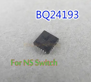 10db Csere BQ24193 Akkumulátor-Menedzsment Töltés Eredeti IC Chipek Nintendo Konzol Kapcsoló