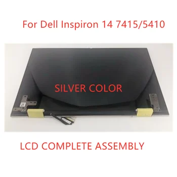 14.0 Laptop LCD érintőképernyő Teljes Szerelvény a DELL Inspiron 14 5410 7415 2-a-1 P147G001 P147G002 Kijelző Panel Csere