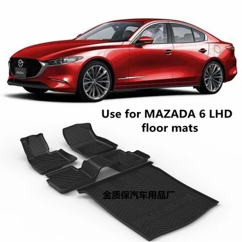 Használja a MAZDA 6 autó szőnyeg Mazda 6 autó szőnyeg Mazda 6 csomagtartóban szőnyeg Illik Mazda 6 vízálló pad Mazda 6 szőnyegek