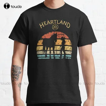 Heartland egyesült Királyság Vicces Valentin-Nap Fekete Fridayboxing Dayfarming Quotecyber hétfő Klasszikus T-Shirt Póló Férfi Xs-5Xl Pamut Ing