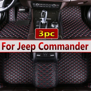 Autó Szőnyeg A Jeep Commander XK 2006~2010 7 Ülés, Szőnyeg, Szőnyeg Anti Piszkos Párna Bőr Szőnyeg Belső Alkatrészeket, Autós Kiegészítők 2007