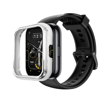 PC Esetében Realme Óra 2 Pro Fedezze Védő Kemény Műanyag Héj Ultra-vékony Keret Realme Watch2 Pro Smart Óra az Esetben Lökhárító