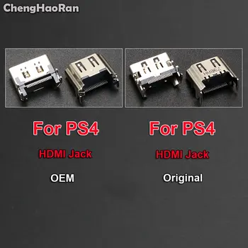 ChengHaoRan 1 db HDMI csatlakozó Aljzat Csatlakozó Csere Sony Play Station 4 PS4 Vezérlő Jack HDMI