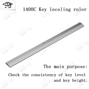 kulcs mérési eszköz Triomphe zongora Eszköz Tuning javítás 1400C kulcs szintező eszköz