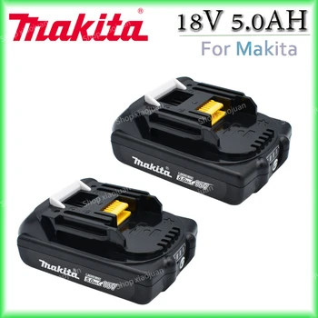 18V 5.0 Á Makita Eredeti Újratölthető Li-Ion Akkumulátor BL1830 BL1815 BL1860 BL1840 194205-3 Csere elektromos Szerszám Akkumulátor