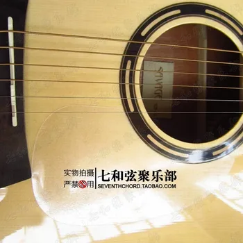 10 Db Átlátszó, Akusztikus Gitár Pickguard Vegye Őr Tiszta Akusztikus Folk-gitár Anti-semmiből Lemez védelem Lemez TM-SD-5