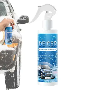 Deicer Spray Autó 250ml Autó Üveg Deicing Ügynök Permetező Üveget Fagyasztani Bútorszállító Kocsik Autóipari Üveg Tisztító Szélvédő