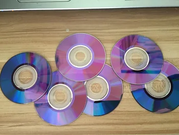 Nagykereskedelmi 5 lemezek Osztály 2.8 GB-Dupla Oldalon Írható 8 cm-es, Mini Üres DVD-R Lemez