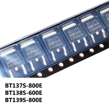 10db BT137S-800E BT138S-600E BT139S-800E BT137S BT138S BT139S BT137 BT138 BT139 TO252