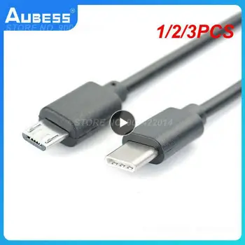 1/2/3PCS Micro USB Férfi-Mini USB Férfi Adatok Adapter Átalakító kábel Kábel Adat Kábel, 25cm