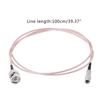 DIN 1.0/2.3 Mini BNC, Hogy BNC Férfi Csatlakozó Kábel RF RG179 HD 75ohm B