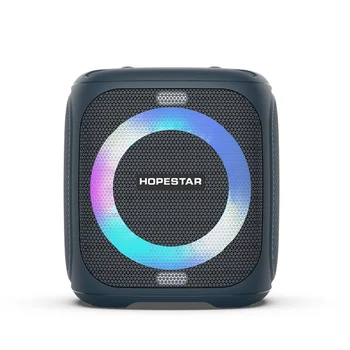 HOPESTAR Fél 100 IPX6 vízálló Bluetooth hangszóró karaoke hordozható kültéri nehéz basszus radiátor