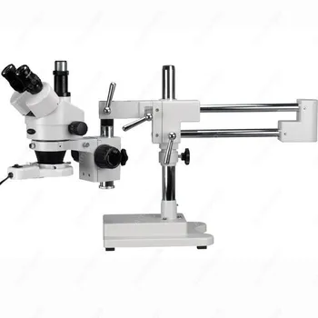 Trinocular Sztereó Bumm Mikroszkóp--AmScope Kellékek 3,5 X-90X Trinocular Sztereó Bumm Zoom Mikroszkóp + Fénycső