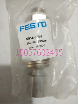 Festo Quick-csatlakozás Plug KSS6-3/8-én 531696 Eredeti, Valódi raktárról