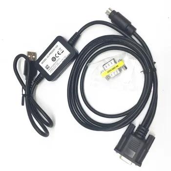 Új, eredeti UC-PRG020-12A NYRT USB-RS232 letöltés kábel letöltés vonal
