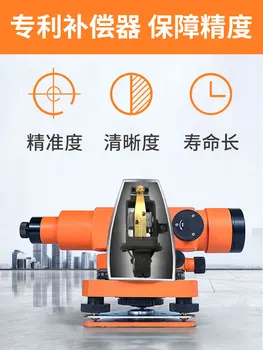 Peking Bofei Szinten dzs3-1 High-precíziós Mérnöki Felmérés Automatikus Anping Szint Kültéri Teljes Szint