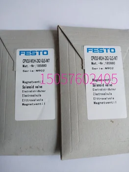 FESTO Festo Szolenoid Szelep CPV10-M1H-2X2-GLS-M7 185880 Eredeti Helyszínen.