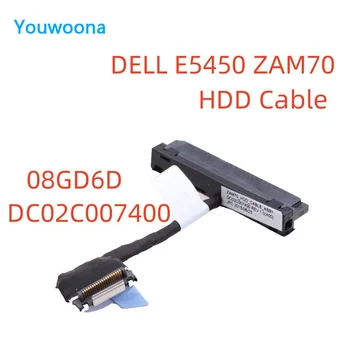 Új, Eredeti Laptop HDD Kábel DELL E5450 ZAM70 DC02C007400 08GD6D
