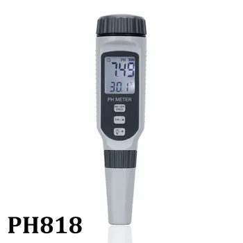 K50 Szakmai Toll Típusú PH Mérő Hordozható PH-értéke a Víz Minősége Teszter Acidometer Akvárium Acidimeter víz PH-érték savasságot méter