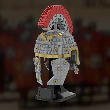 A római Százados Sisak Gyűjtemény Emléktábla az Épület Játékok Meghatározott 568 Darab MOC