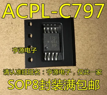 5db eredeti új Optoelektronikus csatlakozó ACPL-C797-500E ACPL-C797 szitanyomás C797 SOP8