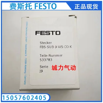 Festo FESTO Plug FBS-SUB-9-WS-CO-K 533783 Valódi Raktáron