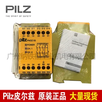 PILZ Pilz Relé 774318 PNOZ X3 230VAC 24VDC 3n/o-Eredeti Helyszínen.
