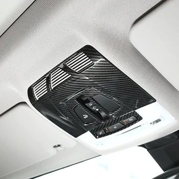 ABS Autó Belső Front olvasólámpa Tető Lámpa Panel Fedél Trim BMW 1 2 3 4 Sorozat X1 X2 X5 X6 F20 F22 F45 F30 F31 F48
