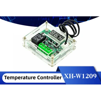 XH-W1209 DC12V Digitális Hőmérséklet Szabályzó, Nagy Pontosságú Hőmérséklet Kapcsoló Miniatűr Hőmérséklet-Ellenőrző Testület Fűtés Király