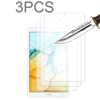3PCS Üveg képernyő védő Megtiszteltetés pad 5 8.0 8