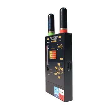 A legjobb Eladó 1206S Kézi Kém Érzékelő Számláló Felügyeleti GPS Helymeghatározó Vezeték nélküli Rf Szkenner Érzékelő