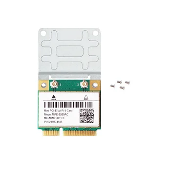 2033Mbps Mini-PCIE Kártya 9260AC 2.4 G/5 ghz-es BT 5.0 Wlan WiFi Kártya Dual Band 802.11 Ac Laptop Deskktop a