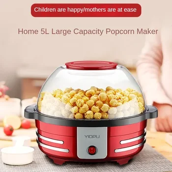 Új Popcorn Popper Gép Kereskedelmi Istálló Automata Elektromos Kukorica Gép аппарат для попкорна maquina de palomitas