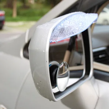 Univerzális rugalmas PVC autóalkatrész visszapillantó tükör esővédő Toyota Camry Corolla RAV4 Yaris Hegylakó/Land Cruiser/PR