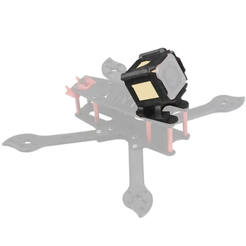 3D TPU Nyomtatott Kamerát szerelt Rezgés Csökkentése Védelem Keret Kamera Fedél GoPro Ülés Akció Kamera