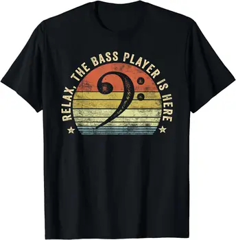 Nyugi, A Basszusgitáros Itt Basszusgitáros Ajándékok Zene, Gitár, T-Shirt