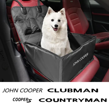 Autó Kisállat Kutya Ülés Mat Vízálló Anti Piszkos Biztonsági Védő Pad Auto Tartozékok Mini Countryman John Cooper Cooper Clubman