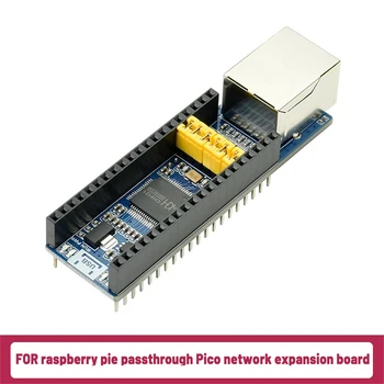 A Raspberry Pi PICO Hálózat Bővítése Testület TCP/UDP Picow RJ45 Hálózati Port Bővítő Igazgatóság