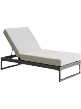 Személyre szabott kültéri szabadidős, beltéri, mind kültéri vendéglátó borított alumínium ötvözet, tömörfa ágy, fotel, strand szék összecsukható